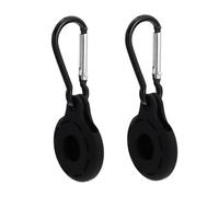Homoyoyo 2 pezzi Cover Protettiva in Silicone per Resistente Graffi e Custodia Compatta e Durevole per Localizzatore Animale Portatile e Facile Trasportare