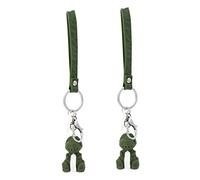 Homoyoyo 2 Pezzi Di Ornamenti Per Borse Peluche Mini Piccoli Divertenti E Carini Anelli Piccoli Animali Ciondoli Da Appendere Alla Borsa Per Feste