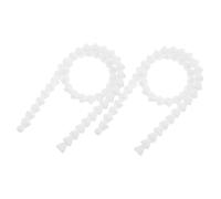 Homoyoyo 2 Pezzi Doll Armature in Plastica Silenziosa per e Scheletro Snodabile e Flessibile per e Peluche Articolazioni Dinamiche per Creazioni DIY e Decorazioni