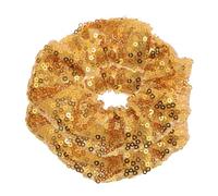 Homoyoyo 2 Pezzi Elastici per Scintillanti Sequins Morbidi e Leggeri Accessori per Ragazze per Ponytail per Danza e Attività All Danneggiare