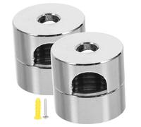 Homoyoyo 2 pezzi Ganci Swag in Alluminio per Lampadari e Luci Sospensione da Supporto per Elettrici da Soffitto per Decorazioni da Te e Installazioni Versatili
