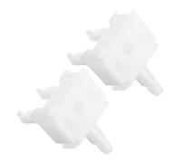 Homoyoyo 2 Pezzi Kit Ricambio Bastone Tende per Riparazione e Persiane Verticali Accessori Resistenti per Hotel Uffici e Spazi Commerciali