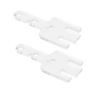 Homoyoyo 2 Pezzi Kit Tenditore per Macchine da K Tipo Accessori Compatibili Addi King Express Regolatore Tensione Filo per Lavoro Maglia Precisione e Installazione Facile