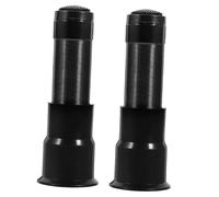 Homoyoyo 2 Pezzi Lampada LED Portatile per Incubazione Uova Tester Maneggevole per Candele Uova Pollame Strumento Leggero per Controllo Fecondità Incubatrice Gallina Pulcini