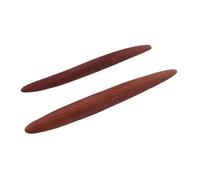 Homoyoyo 2 Pezzi Leather Edge Burnisher Tool Durable Bone Folder Scoring Board For Precise Leatherworking Diy Crafting And Origami Projects