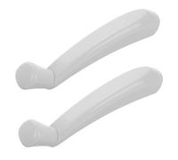 Homoyoyo 2 Pezzi Maniglia Auto Resistente con Impugnatura Antiscivolo Ricambio per Alzavetri Manuali Facile Sostituzione per Uso Meccanico da Te