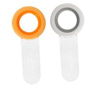 Homoyoyo 2 pezzi Maniglia Solleva Sedile Wc Resistente e Facile da Installare Protegge Mani Portatile e Realizzata in Materiale Durevole per Uso