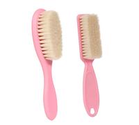 Homoyoyo 2 pezzi Massaggiante per Capelluto Setole Morbide per Adulti Pettine Pulizia Capelli Bagnati e Asciutti per Bagno e Viaggio