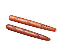 Homoyoyo 2 pezzi Massaggiatore Manuale Trigger Point in Penna Acupressure per Massaggi Profondi Spalle e Schiena Strumento Ergonomico per Rilassamento Muscolare e Dolori Localizzati