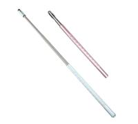 Homoyoyo 2 Pezzi Penne Stylus Capacitive Estensibili per Touchscreen Penna Digitale Alta Precisione per Tablet Smartphone e Laptop per Scrittura Disegno e Didattica