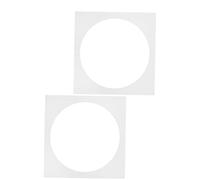 Homoyoyo 2 Pezzi Picture Mats for Frames Photo Frame Mats with Core Opening DIY Framing Boards for Artwork Prints Photos Home Office Display