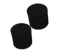 Homoyoyo 2 Pezzi Plug in Acustica per Subwoofer Bass Reflex Riduzione Rumore e Isolamento Compatibile con Tubo Port Speaker per Audio Casa e Auto