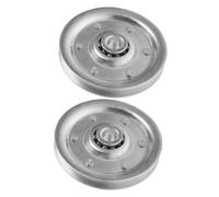 Homoyoyo 2 Pezzi Puleggia per Porta Garage Ruota Resistente Capacità Carico Lb Apertura per Riparazioni Ottimizzazione delle Prestazioni Scorrimento e Protezione Dagli Agenti Atmosferici