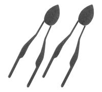 Homoyoyo 2 Pezzi Punte per Pirografia in Ferro per Dettagli, Incisione e | Accessori per Pirografo, Installazione Semplice, Set Professionale per Lavori Fini su Legno e Disegni