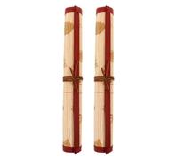 Homoyoyo 2 Pezzi Roll Up Stile Vintage per Calligrafia Organizer per Principianti per Viaggi e Domestico