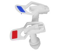 Homoyoyo 2 pezzi Rubinetto per Dispenser Acqua Auto e Blu Ricambio per Fontana Portatile Compatibile con Sistemi Erogazione Liquidi Veicolari