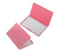 Homoyoyo 2 Pezzi Scatola Aghi Quadrata Custodia Portatile per Cucito con Debole Magnetismo Protettivo per Punte Organizer Compatto per Domestico Viaggi e Ufficio