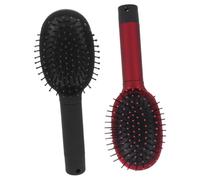 Homoyoyo 2 pezzi Scatola Portaoggetti Plastica Multiuso con Pettine Segreto e Scomparto per Gioielli e Custodia Resistente e Discreta per