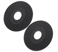 Homoyoyo 2 pezzi Sottopentola in Ghisa per Teiera Giapponese Protezione Termica Antiscottatura Supporto per Bollitori in Ferro Accessorio Elegante per Servizio Tè