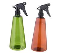 Homoyoyo 2 pezzi Spruzzino Nebulizzatore Mini in Plastica Spruzzatore Riutilizzabile e Portatile per Piante Fiori e Pulizie Domestiche Riutilizzabile