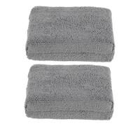 Homoyoyo 2 pezzi Spugne Lucidanti per Auto Riutilizzabili Tampone Polisher Detailing per Pulizia Lucidatura e Applicazione Cera Texture Delicata e Resistente Facile da Usare e Portatile