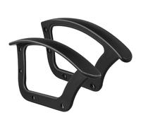 Homoyoyo 2 Pezzi Supporto Braccio Sedia Da Scrivania Bracciolo Accessorio Per Poltrona Anelli Braccio Sedia Dcomputer Parti Desktop Plastica Sedia Da Gioco Sedia Per Computer