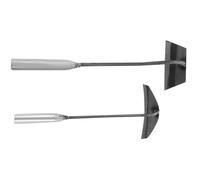 Homoyoyo 2 pezzi Zappetta da Giardino Portatile in Acciaio Temprato Strumento Diserbo Leggero per Orto Sarchiatore Manuale per Erbacce e Trapianto Utile per Coltivazione e Pulizia Fughe