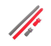 Homoyoyo 2 Pz Custodia Protettiva Di Seconda Generazione Matite Per Scrivere a Mano Copertura Della Penna Antiscivolo A- Astuccio Per 2 Matite Stilo Gel Di Silice Copertina Dell'orologio