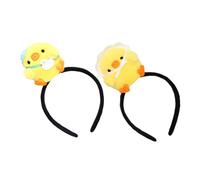 Homoyoyo 2 Pz fascia per pulcino fanny Fascia per gruppo musicale fasce per coccinella hair charms bandana headband fascia dei cartoni animati Accessori per Peluche