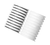 Homoyoyo 2 scatole Strisce Adesive per Ciglia Finte da Autoadesive e Resistenti Sudore e Compatibili con Vari Tipi di Extension Facili da Applicare e Delicate