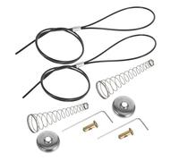 Homoyoyo 2 Set Cable Pull per Cancelli e Recinzioni Adatto Porte da Facile Installazione Alta Affidabilità per Barriere Finestre e Recinti Animali