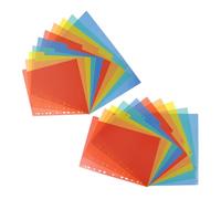 Homoyoyo 2 set Divisori per Raccoglitori per Notebook Divisori Rimovibili per Classificare Documenti e per Presentazioni e Ricerche