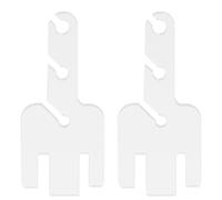 Homoyoyo 2 tenditori resistenti all'usura per macchine a maglia K accessori compatibili con Addi King Express per applicazioni a maglia versatili e plastica di qualità durevole