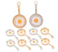 Homoyoyo 20 pezzi Ciondoli Alimentari in con Smalto per Gioielli Te Pendenti per Bracciali Collane e Orecchini Decorazioni Unisex per Accessori Personalizzati