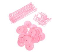 Homoyoyo 20 Pezzi di Supporto per Microfono in Miniatura per Casa delle Bambole Modello di Strumento Musicale Mini per La Decorazione della Sala Musica Accessori per Casa delle Bambole