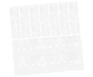 Homoyoyo 20 pezzi Distanziali Protettivi per Extension Pellicole Isolanti Termiche Trasparenti per Sezionare e Proteggere Kit Accessori per Estensione