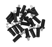 Homoyoyo 20 Pezzi Perni Riparazione Shutter Fasteners per Porte Armadio Integrata Kit Riparazione Silenzioso e Resistente per Mobili e Persiane
