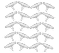 Homoyoyo 20 Pezzi Supporti per Sfere di Cristallo da Base Fontana Decorativa per Acquari e Rocce Supporto Stabile per Palline da Fontana e Elementi Decorativi
