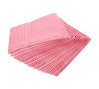 Homoyoyo 20 pezzi Tovagliette per Nail Art e Tappetini Impermeabili e in Film Protezione Tavolo Manicure Colore Rosa
