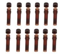 Homoyoyo 20 Provette da Laboratorio 1,5 Ml Tappo di Luce, Tubi di Campionamento Resistenti per Stoccaggio Campioni e Oli Essenziali, Set Compatto per Test Scientifici e Conservazione