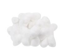 Homoyoyo 200 Pezzi Batuffoli di Cotone per Uso Personale e Bellezza, Ultra Assorbenti e Leggeri, Morbidi sulla Pelle, la Cura Quotidiana