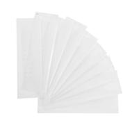 Homoyoyo 200 pezzi Cerottini Auricolari Monouso Trasparenti per Agopuntura Orecchio Patch Massaggio Auricoloterapia Portatili per Stimolazione Precisa Punti Auricolari per Benessere e