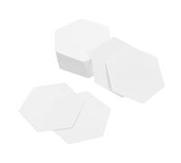 Homoyoyo 200 Pezzi Template Esagonale per Patchwork Quilt Carta per English Paper Piecing Strumenti di Cucito di Precisione per Progetti Te e Artigianato Tessile