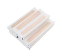 Homoyoyo 200 Pezzi Wooden Tongue Depressors Individually Wrapped For Oral Exams And Beauty Care Lightweight Portable Spa Applicator Sticks For Clean And Safe Use