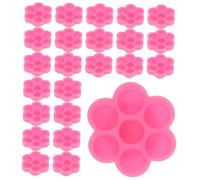 Homoyoyo 200pezzi Coppetta Per Extension Ciglia Ciglia Per Solvente o Primer Piccolo e Portatile Facile Da Usare Ritarda Efficacemente Di Asciugatura Per Quotidiano Salone