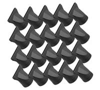 Homoyoyo 20pezzi Accessori per Asciugacapelli Concentratore per Asciugacapelli Ugello Piatto Stretto di Ricambio per Styling Capelli Uso Professionale in Salone e Domestico