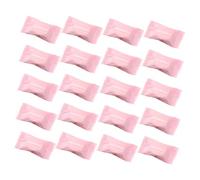 Homoyoyo 20pezzi Asciugamani Compatti Monouso in Cotone Salviette Da Viaggio Compressi Asciugamani Veloce Assorbenti Per Campeggio Palestra e Trasferta