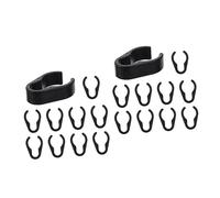 Homoyoyo 20pezzi Clip Per Microfono e Resistenti Per Microfonica Per Mic Per Ktv Studio Performance