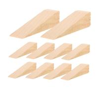 Homoyoyo 20pezzi Cuneo Fermaporta in Cunei per Fermare Porte Materiale Affidabile e Durevole Attrezzi Professionali per Domestico Ufficio e Officina