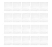 Homoyoyo 20pezzi Custodie Esterne per Dischi Protezione Anti- e Buste Trasparenti Autoadesive per Album per della